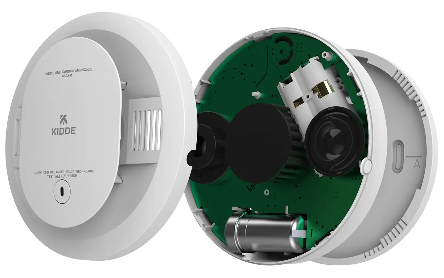 First Alert SM310 10-Year Sealed Battery Smoke Alarm - Dual Sensor, 1-Pack